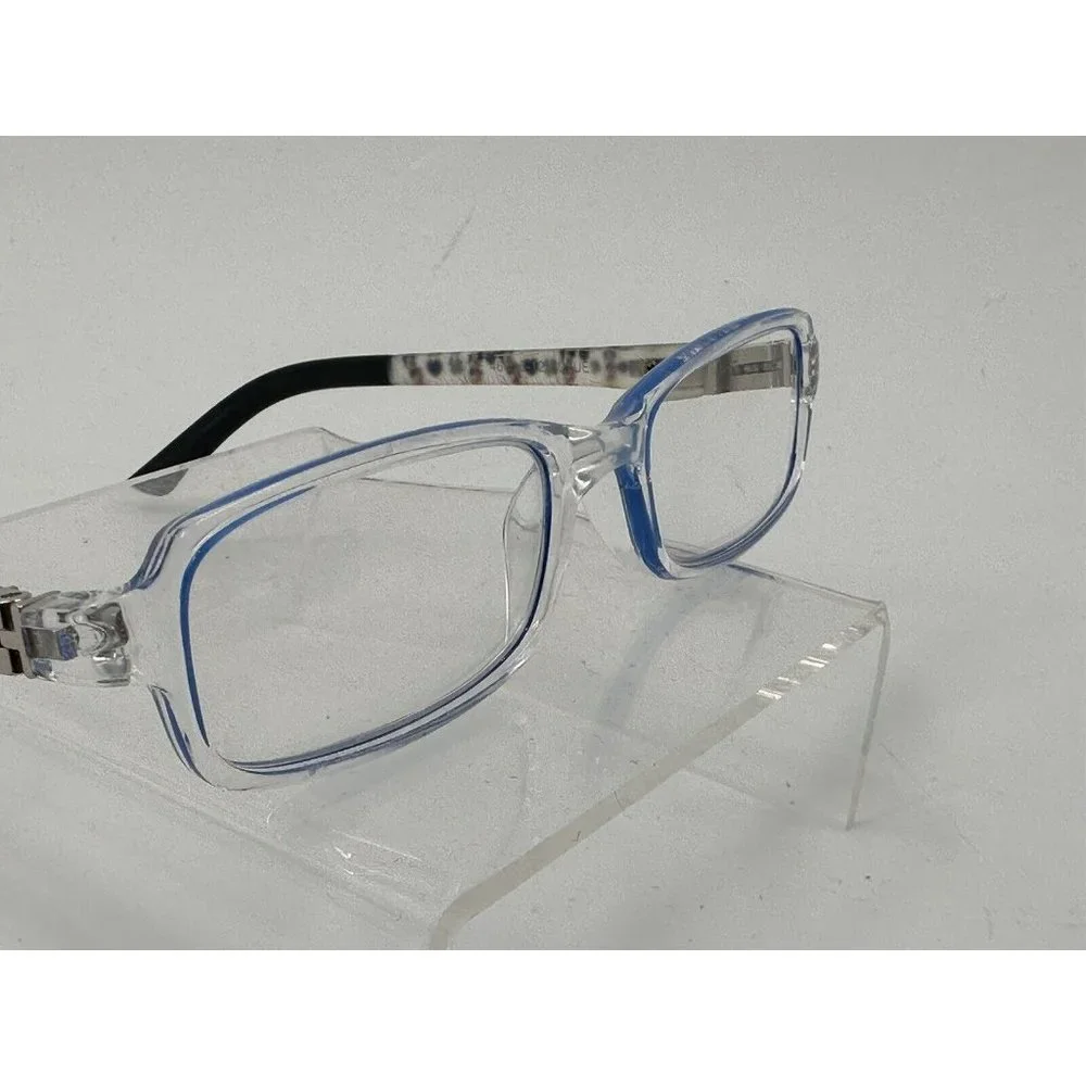 Youms Mickey Mouse Kids Eyeglasses Blue Frame 46-16-125 (A-1)